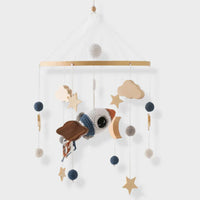 Thumbnail for LittleNest – Tranquillità naturale - Babymobile di legno