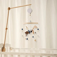 Thumbnail for LittleNest – Tranquillità naturale - Babymobile di legno