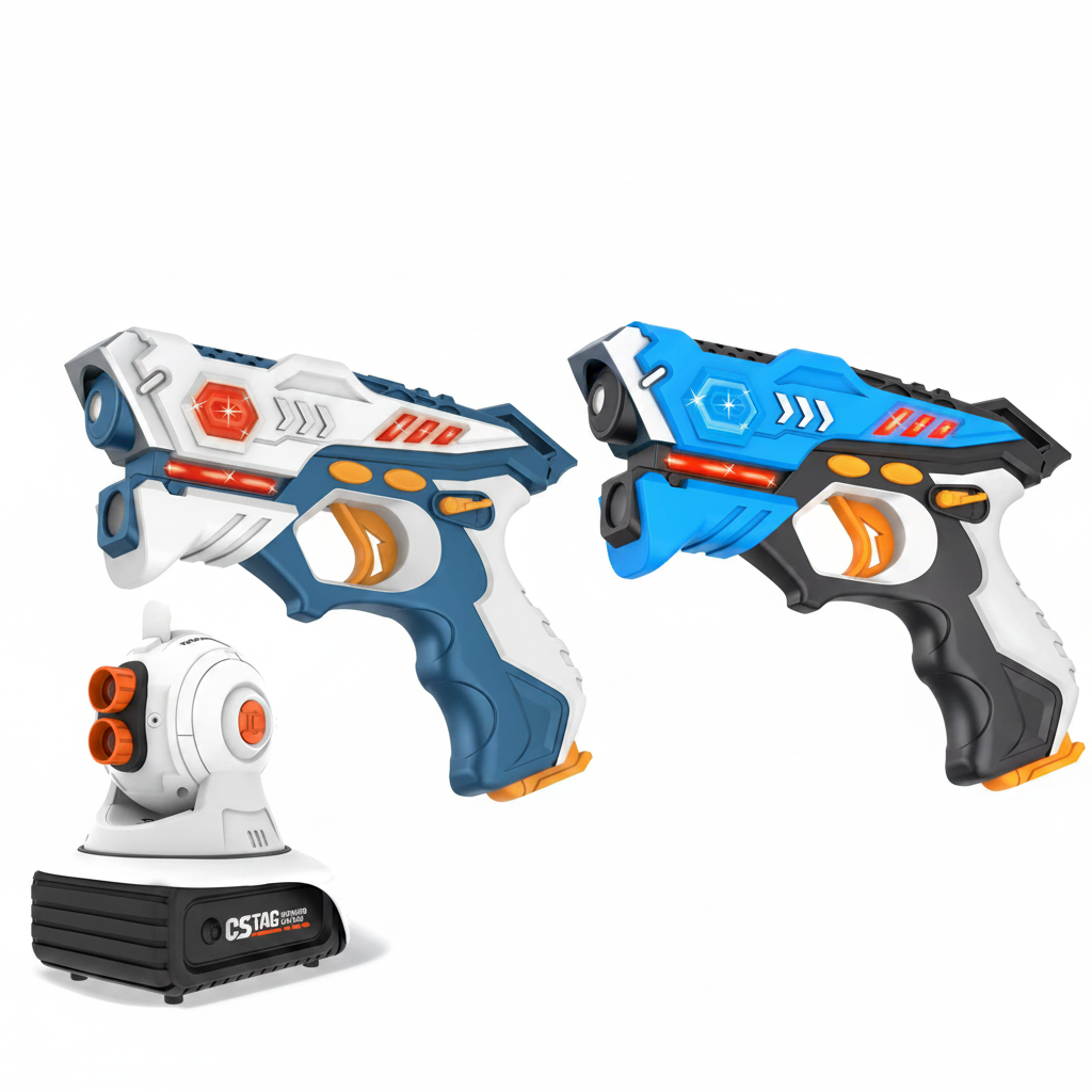 TargetPro – Competitivo e avventuroso – Set per battaglia laser con pistole