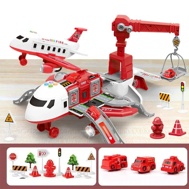 SkyMasters – Avventura e sviluppo – Set di gioco interattivo con aereo professionale
