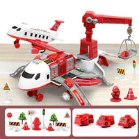 Thumbnail for SkyMasters – Avventura e sviluppo – Set di gioco interattivo con aereo professionale