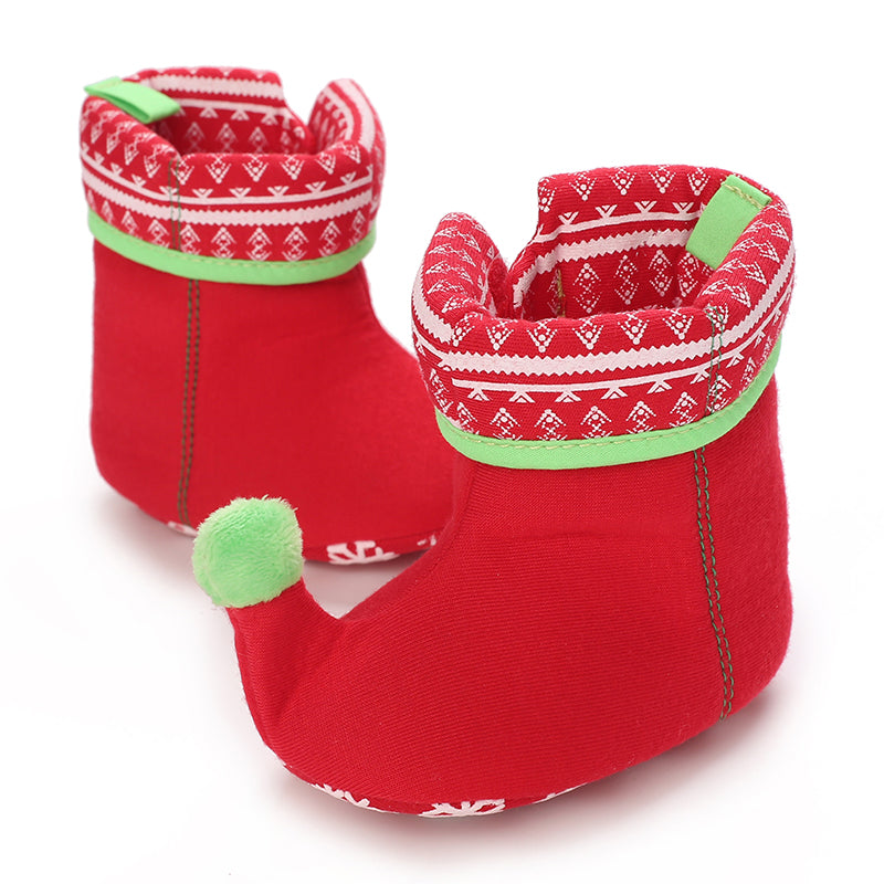 Mini Fashion™ - Pantofole natalizie per bambini