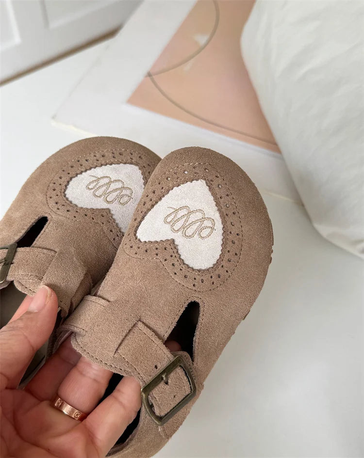 Barefoot – Leather & Barefoot – Scarpe per bambini con suola morbida