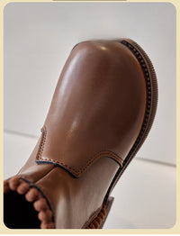 Thumbnail for Mini Fashion – Comfort e stile – Stivaletti in pelle