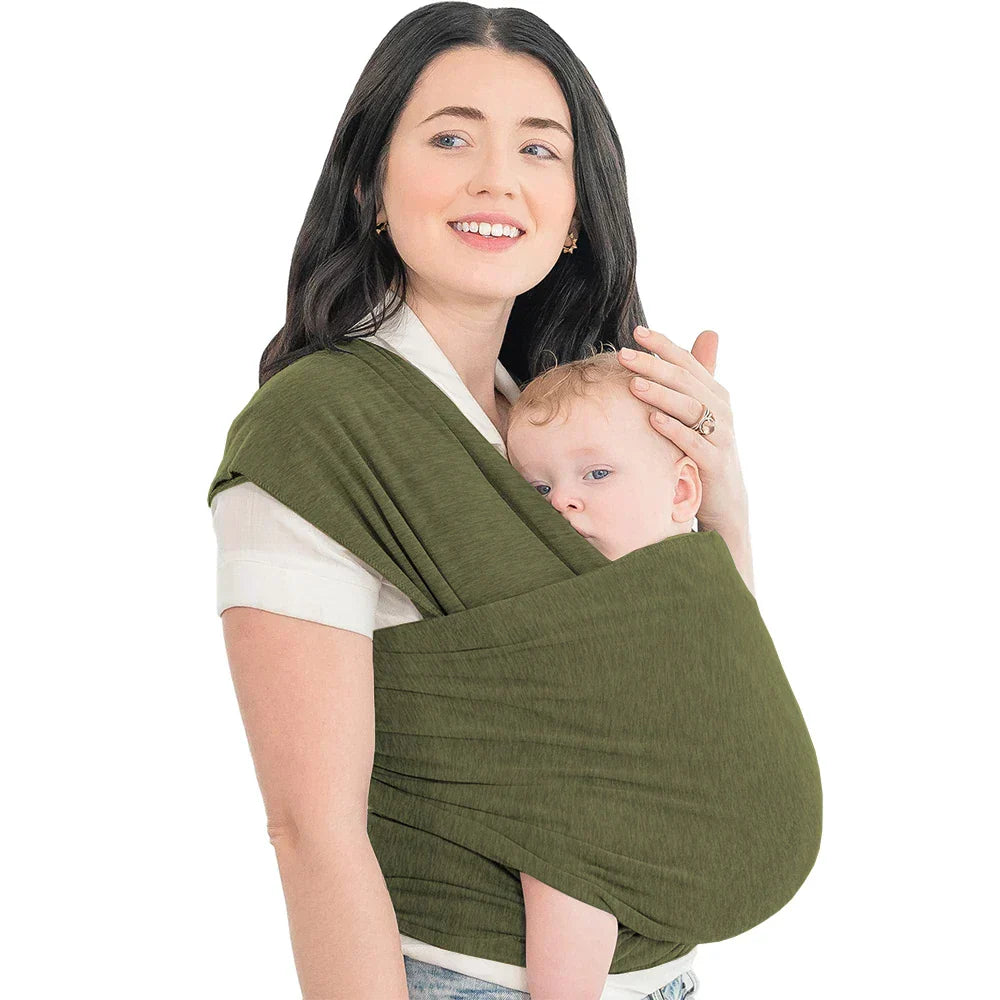 ComfortCarry – Trasporto confortevole per la schiena – Fascia porta bebè ergonomica