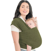Thumbnail for ComfortCarry – Trasporto confortevole per la schiena – Fascia porta bebè ergonomica
