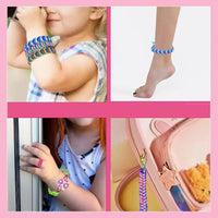 Thumbnail for Craft Kids – Creatività e apprendimento – Set di braccialetti da lavorare a maglia per bambini