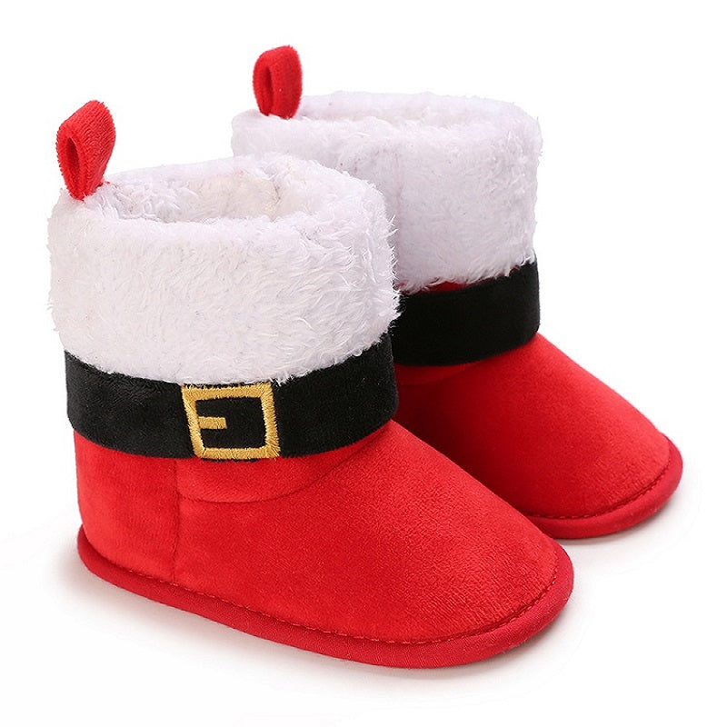 Mini Fashion™ - Pantofole natalizie per bambini