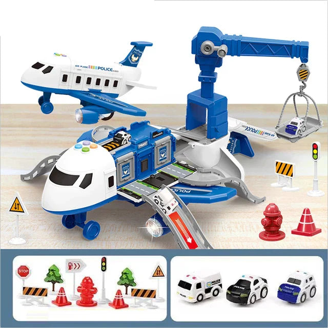 SkyMasters – Avventura e sviluppo – Set di gioco interattivo con aereo professionale