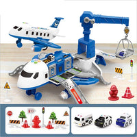 Thumbnail for SkyMasters – Avventura e sviluppo – Set di gioco interattivo con aereo professionale