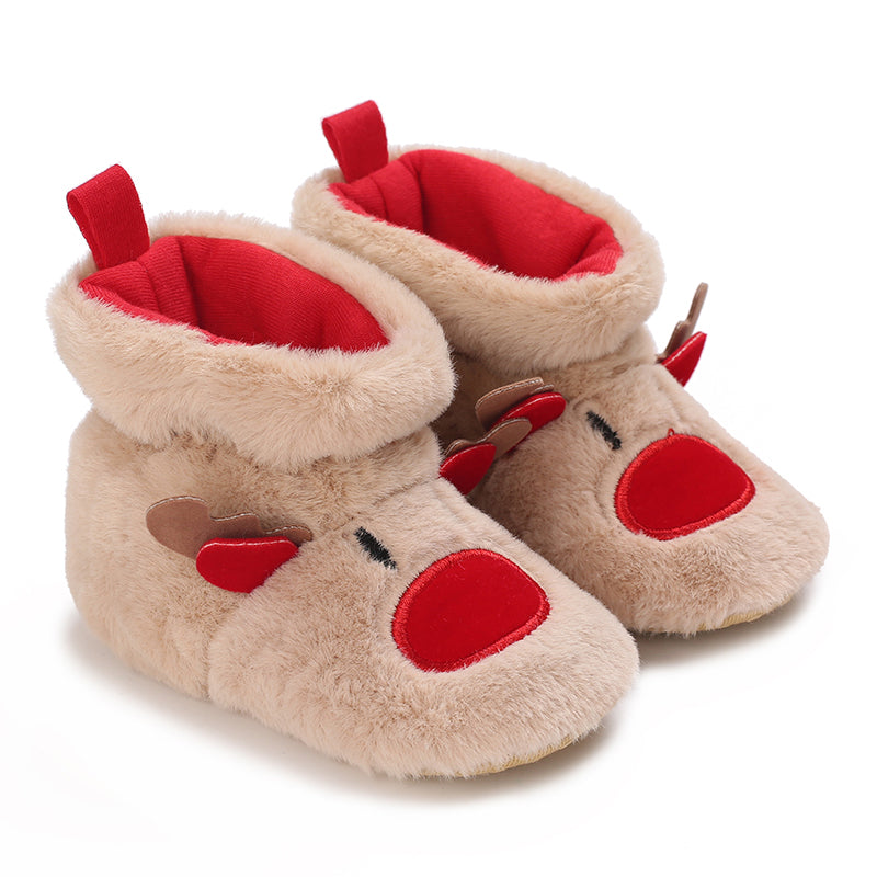 Mini Fashion™ - Pantofole natalizie per bambini