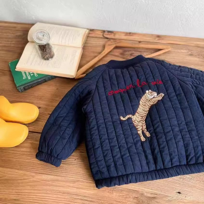 WildCharm – Caldo e unico – Giacca trapuntata per bambini