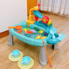 SinkPlay – Fantasia e sviluppo – Lavandino giocattolo e gioco di pesca 2 in 1