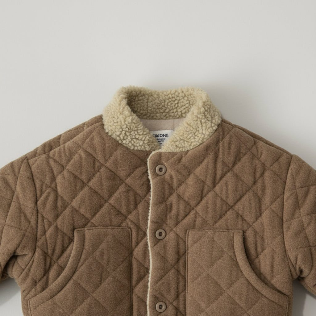 LittleWanderer – Caldo ed elegante – Cappotto trapuntato per bambini