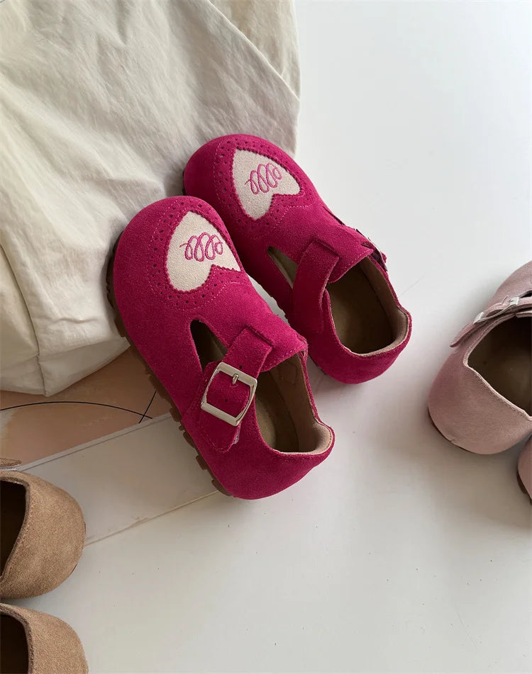 Barefoot – Leather & Barefoot – Scarpe per bambini con suola morbida