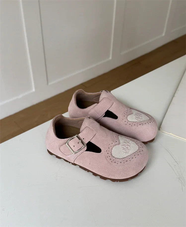 Barefoot – Leather & Barefoot – Scarpe per bambini con suola morbida