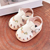 TinyPetals – Comfort e stile – Sandali per neonati con ricamo floreale
