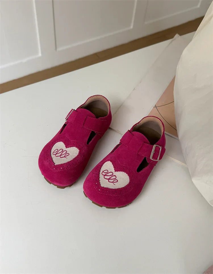 Barefoot – Leather & Barefoot – Scarpe per bambini con suola morbida
