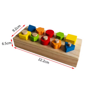 Thumbnail for Bolt Board™ – Puzzle di adattamento - Giocattoli per la motricità fine