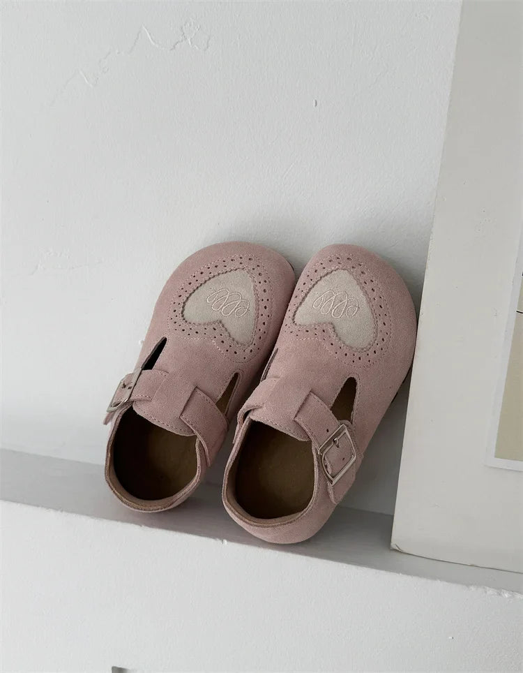Barefoot – Leather & Barefoot – Scarpe per bambini con suola morbida