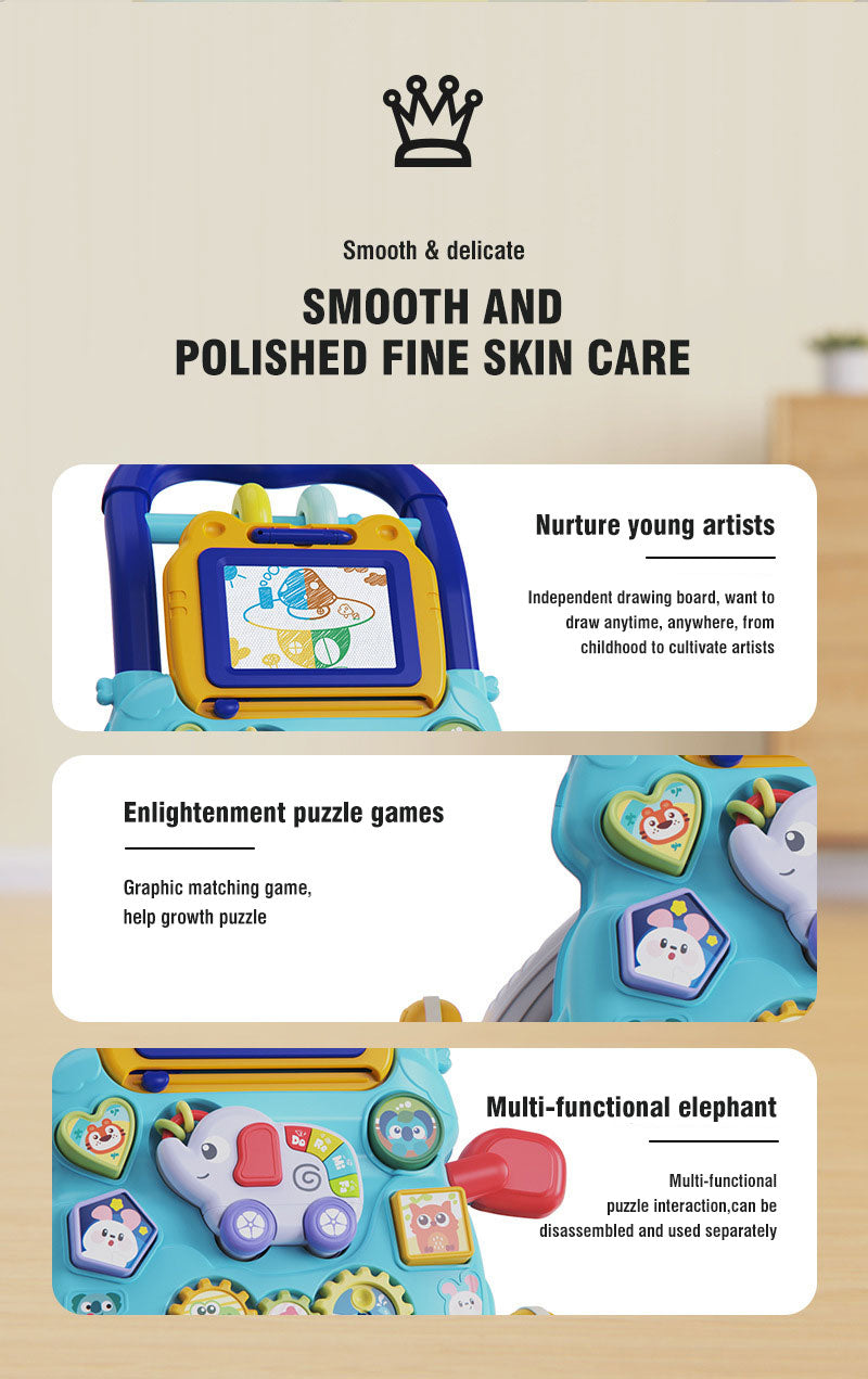 BabyWalker – Imparare e giocare – Girello con pannello attività