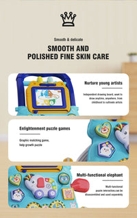 Thumbnail for BabyWalker – Imparare e giocare – Girello con pannello attività
