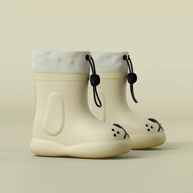 PuddlePaws Kids – Impermeabile e giocoso - Stivali da pioggia Woof