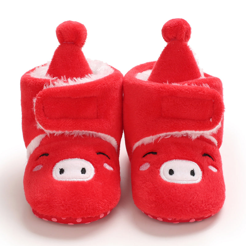 Mini Fashion™ - Pantofole natalizie per bambini