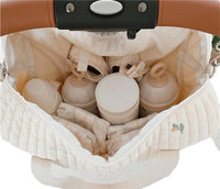 Thumbnail for MiluBaby – Spaziosa e leggera – Borsa per pannolini di lusso