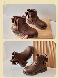 Thumbnail for Mini Fashion – Comfort e stile – Stivaletti in pelle
