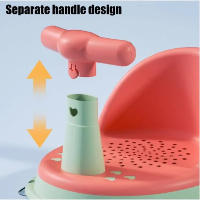 LumaLieve – Sicuro e confortevole – Seggiolino ergonomico per il bagnetto