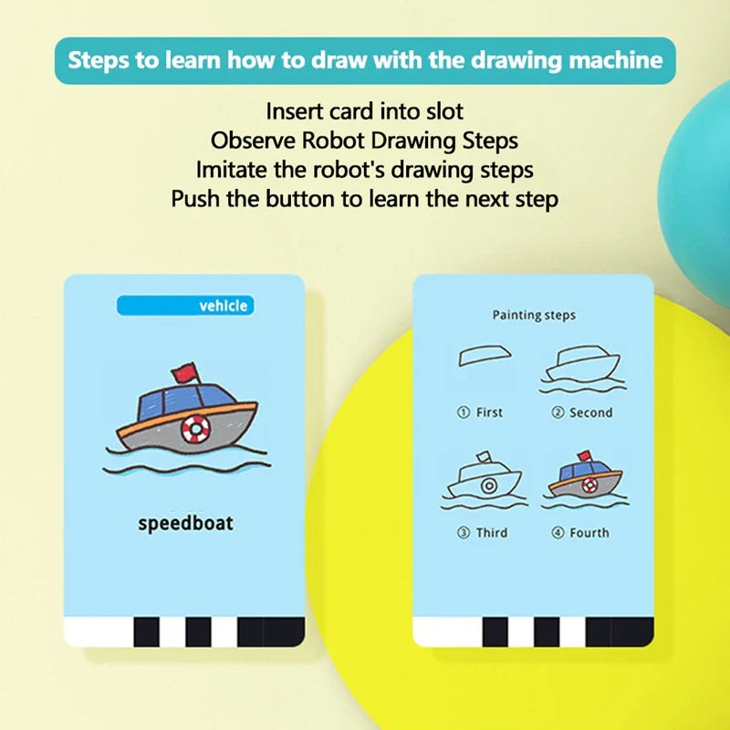 Sketch Pal™ – Interattivo e divertente - Giocattoli robot da disegno