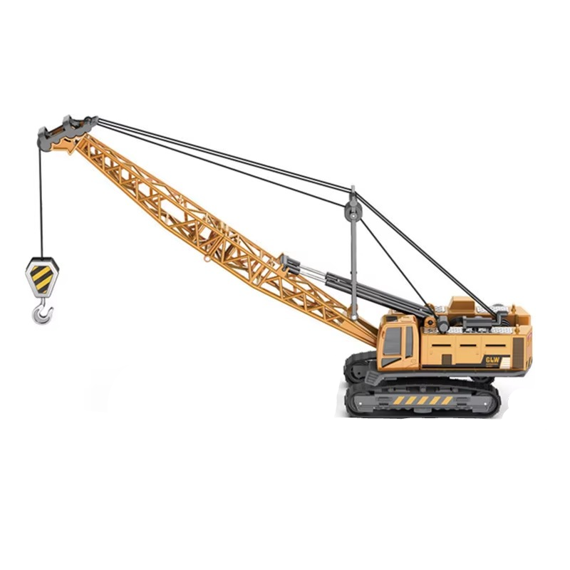Excavator playset™- Creatività e divertimento - Il gioco del cantiere