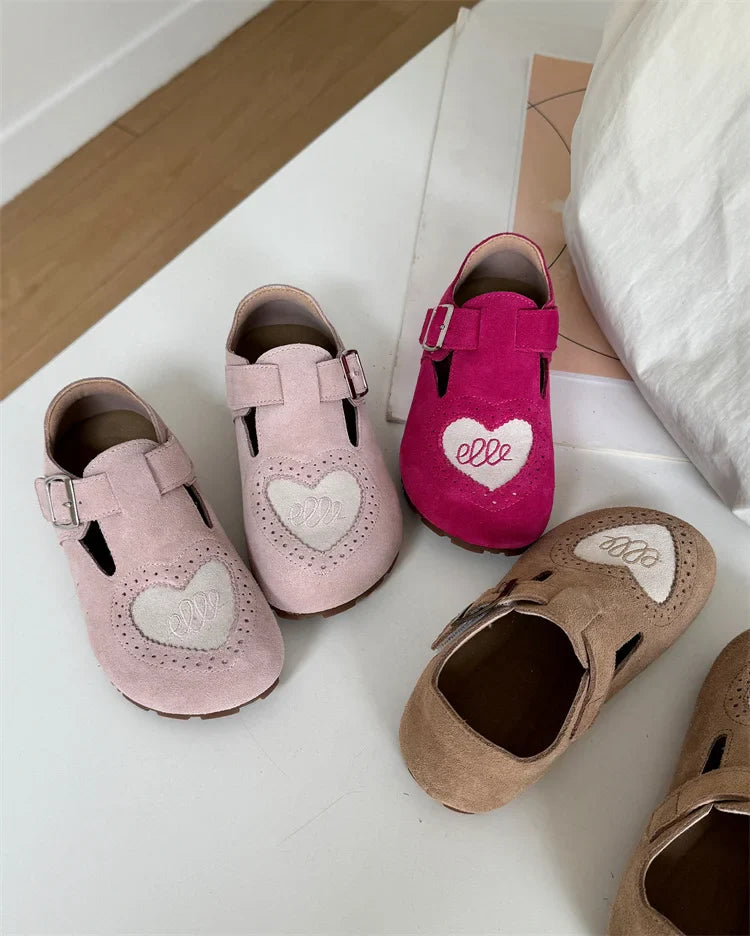 Barefoot – Leather & Barefoot – Scarpe per bambini con suola morbida