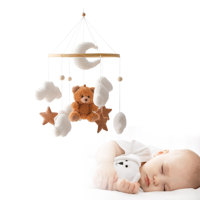 DreamBear – Rilassante e delicato – Mobile per box e culla