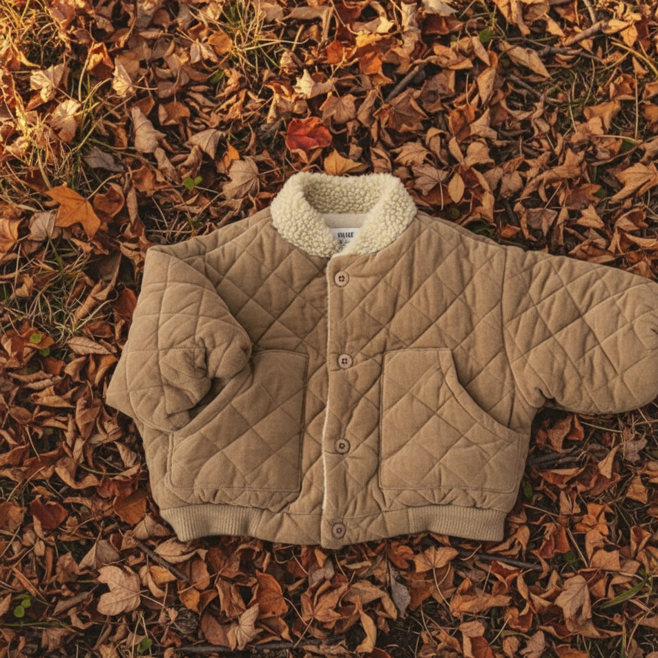 LittleWanderer – Caldo ed elegante – Cappotto trapuntato per bambini