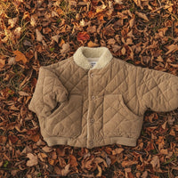 Thumbnail for LittleWanderer – Caldo ed elegante – Cappotto trapuntato per bambini