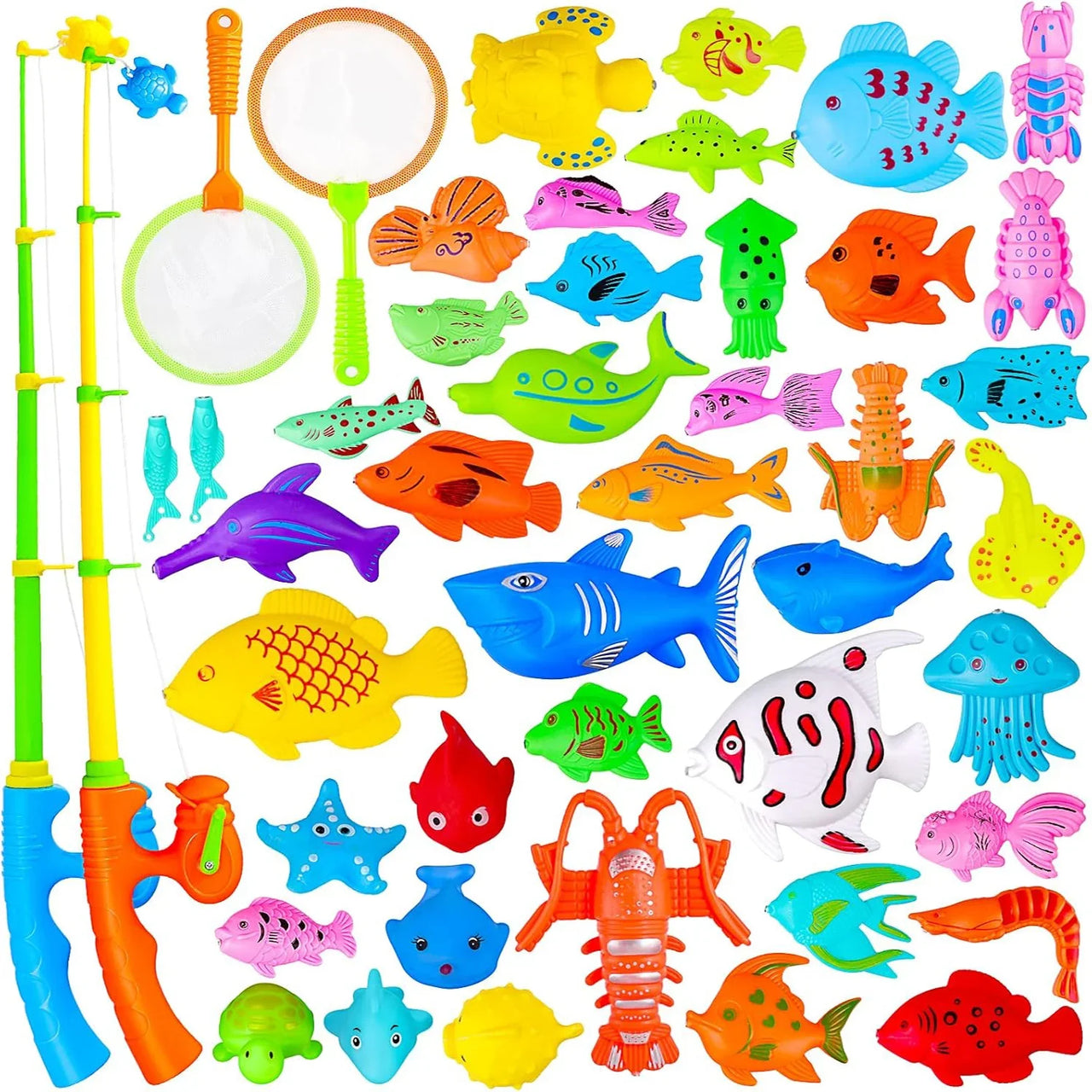 Fishing Game – Apprendimento e scoperta - Gioco del pesce magnetico