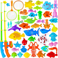 Thumbnail for Fishing Game – Apprendimento e scoperta - Gioco del pesce magnetico