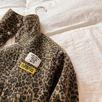 Thumbnail for Mini Fashion – Robusto e confortevole – Giacca con stampa leopardata
