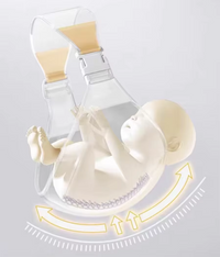 Thumbnail for Baby Sling Carrier™ - Cinghia extra larga - Porta-bambini ergonomico