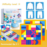 Thumbnail for Tailor Master™ – Allenare la coordinazione occhio-mano – Gioco di carte del sarto