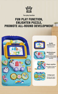 Thumbnail for BabyWalker – Imparare e giocare – Girello con pannello attività