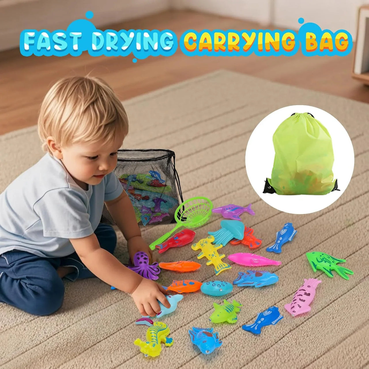 Fishing Game – Apprendimento e scoperta - Gioco del pesce magnetico