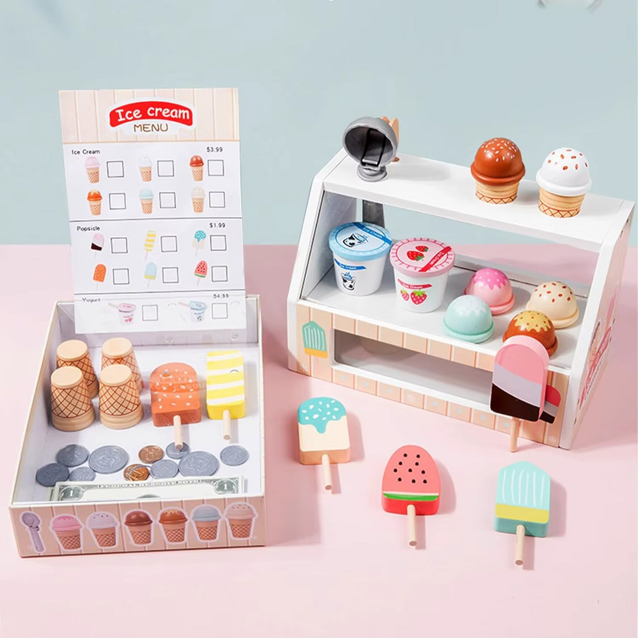 Ice Cream Playset™ - Creativo ed educativo - Il playset dei gelati