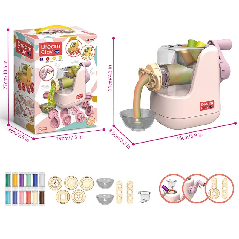 PastaMaker Set™ - Divertimento culinario - Gioco di cucina