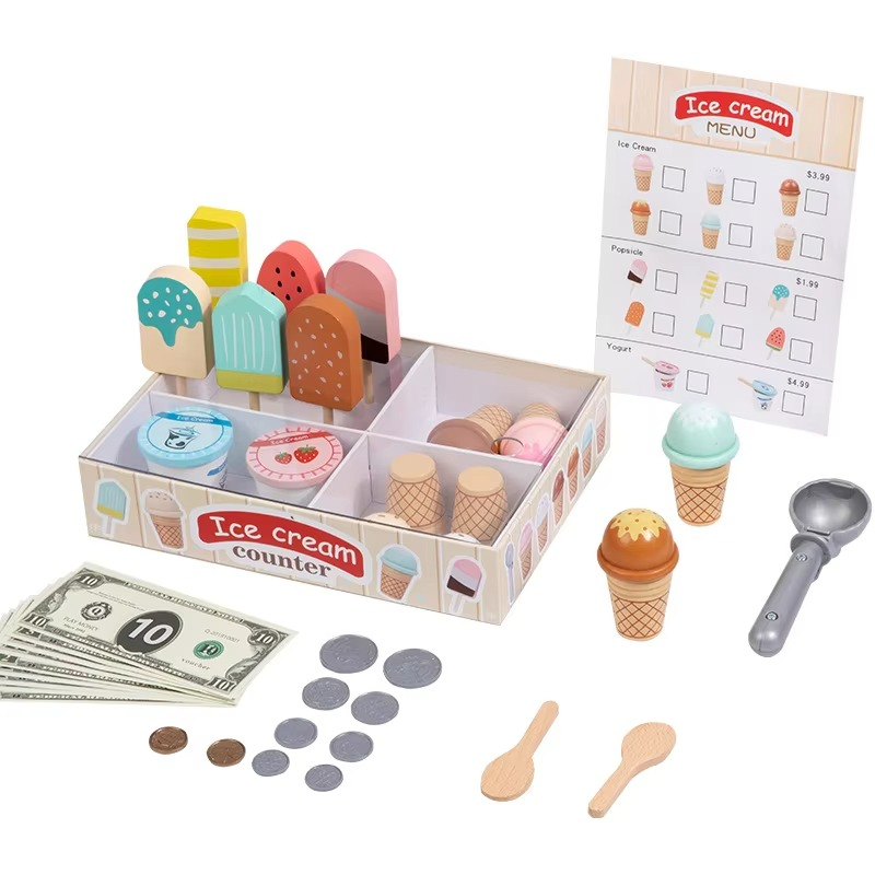 Ice Cream Playset™ - Creativo ed educativo - Il playset dei gelati