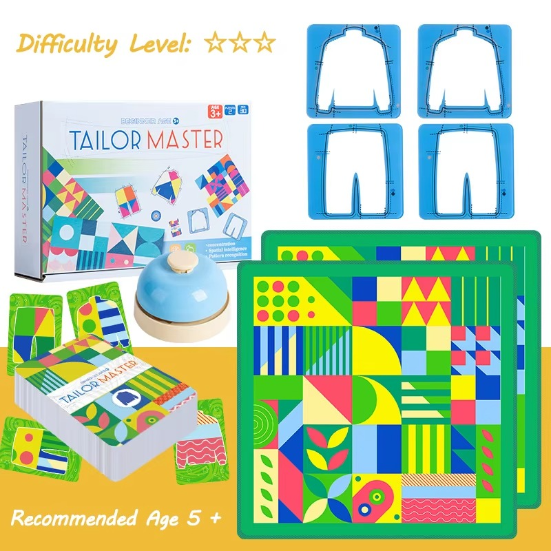 Tailor Master™ – Allenare la coordinazione occhio-mano – Gioco di carte del sarto