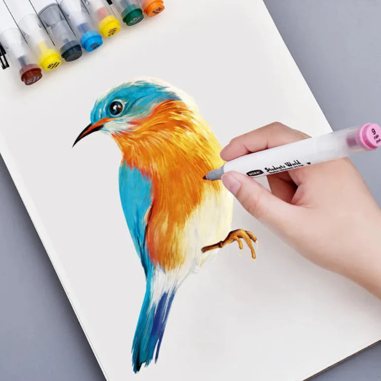 HighlightPro – Doppi e colorati – Pennarelli per la scuola inodori e lavabili