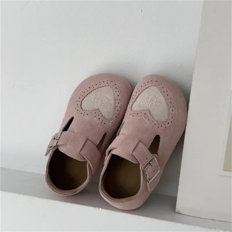 Barefoot – Leather & Barefoot – Scarpe per bambini con suola morbida